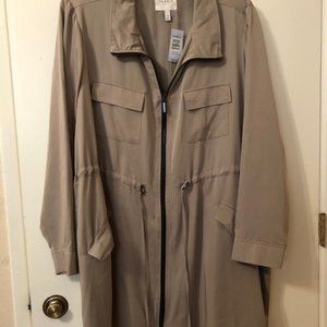 🌞Torrid light-weight tunic jacket